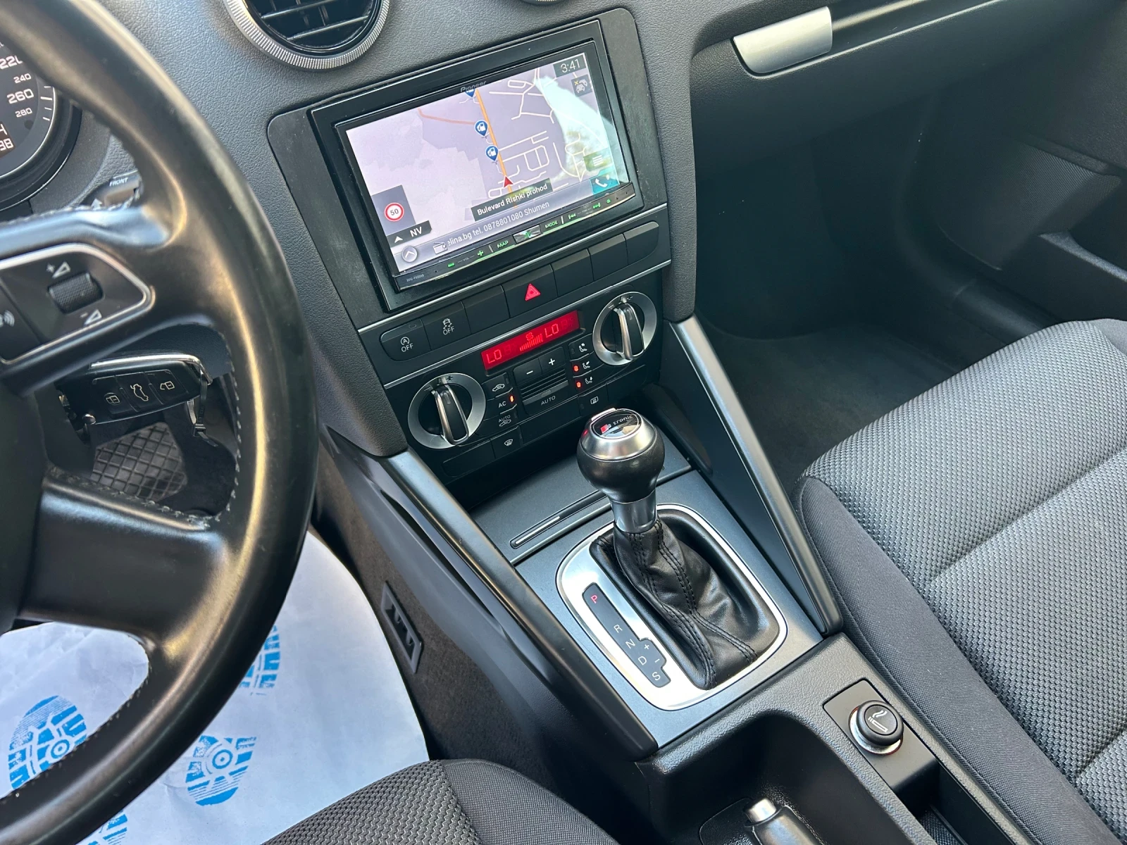 Audi A3 1.2TFSI АВТОМАТИК LED XENON НАВИ, снимка 13 - Автомобили и джипове - 55531615