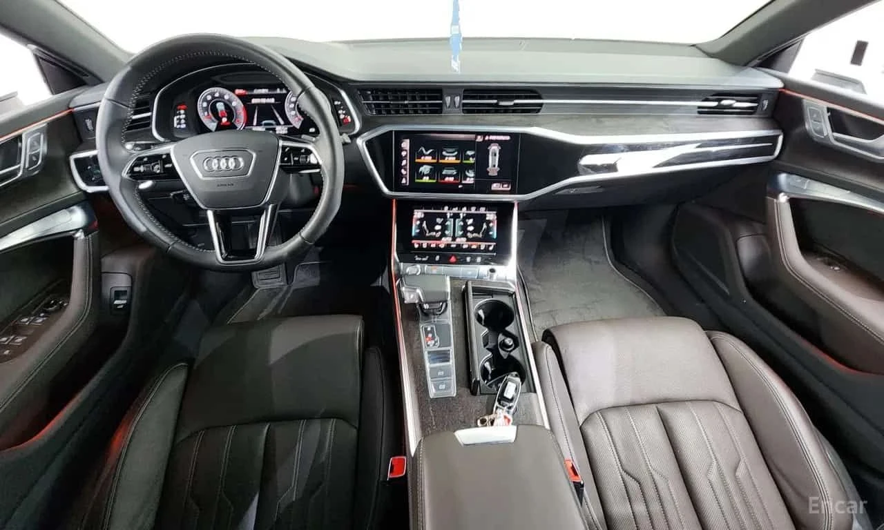 Audi A7 | DISTRONIC | MATRIX | ОБДУХВАНЕ | 360 | HUD | , снимка 7 - Автомобили и джипове - 55584007