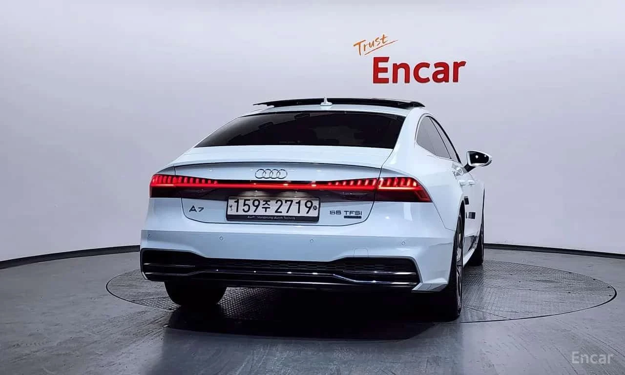 Audi A7 | DISTRONIC | MATRIX | ОБДУХВАНЕ | 360 | HUD | , снимка 4 - Автомобили и джипове - 55584007