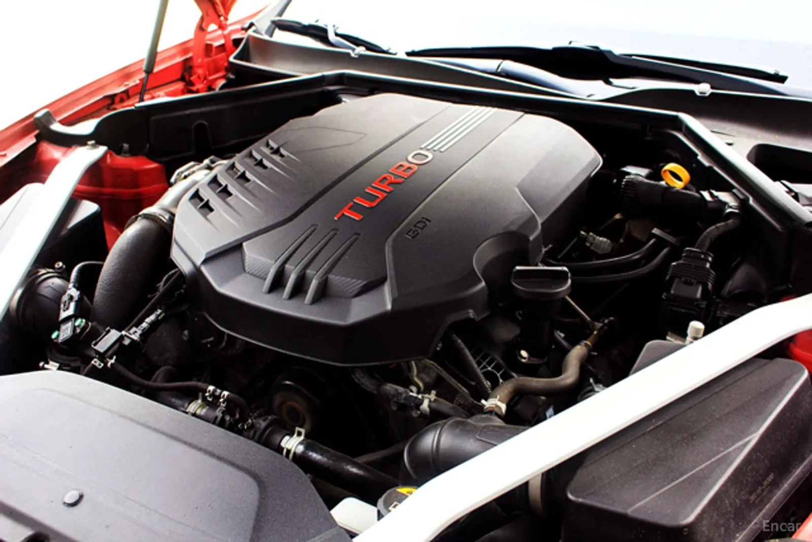 Kia Stinger Доста доработки\Хед ап\360 камери, снимка 6 - Автомобили и джипове - 55584089