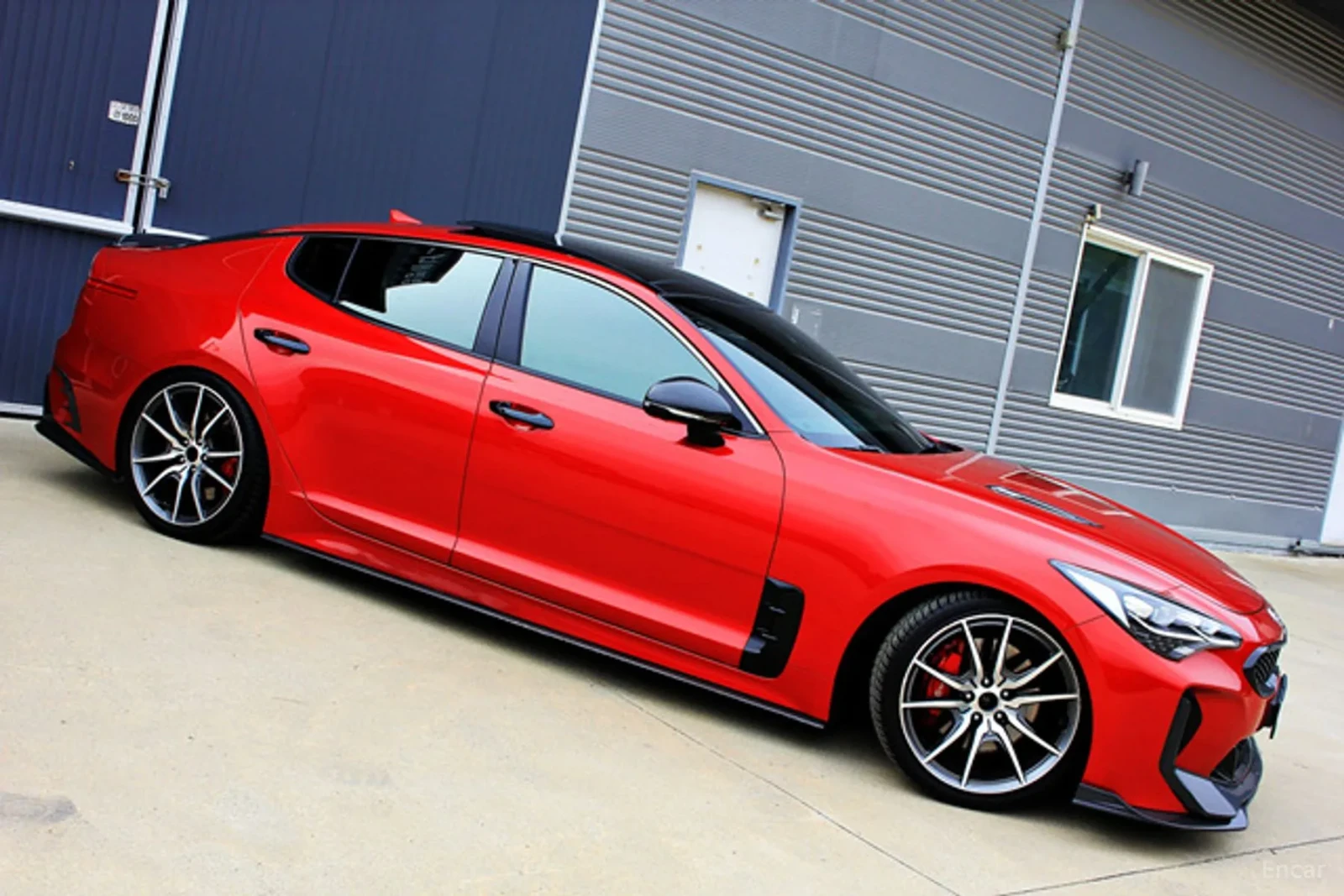Kia Stinger Доста доработки\Хед ап\360 камери, снимка 12 - Автомобили и джипове - 55584089