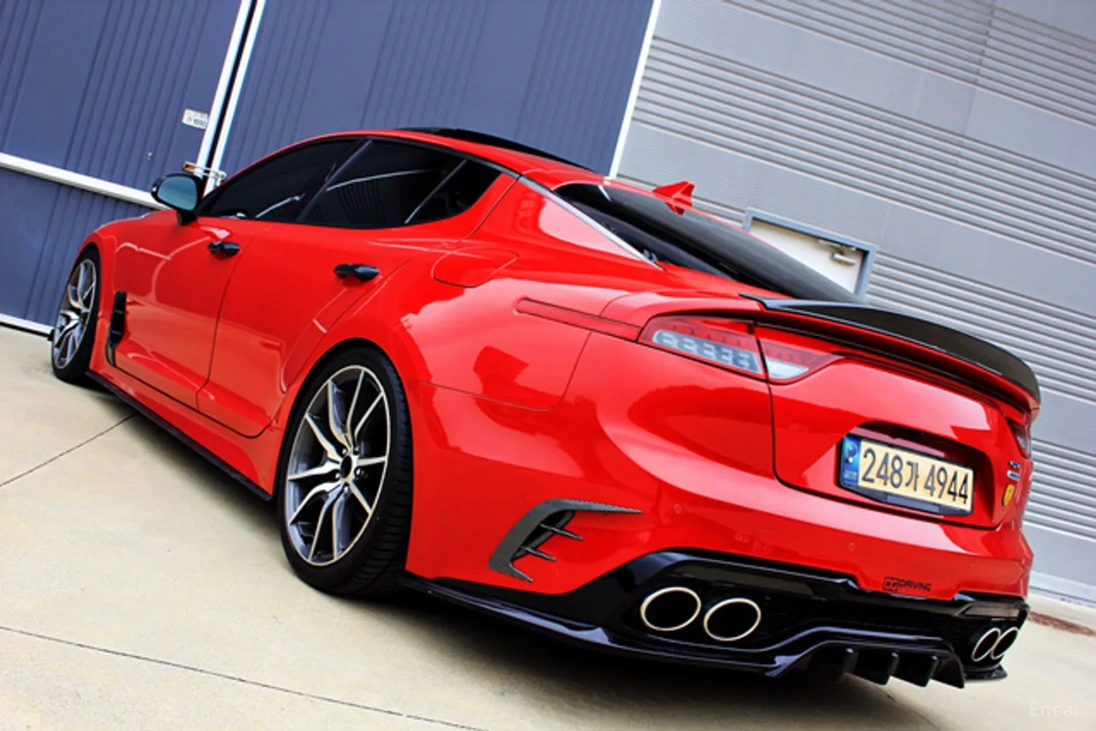 Kia Stinger Доста доработки\Хед ап\360 камери, снимка 2 - Автомобили и джипове - 55584089