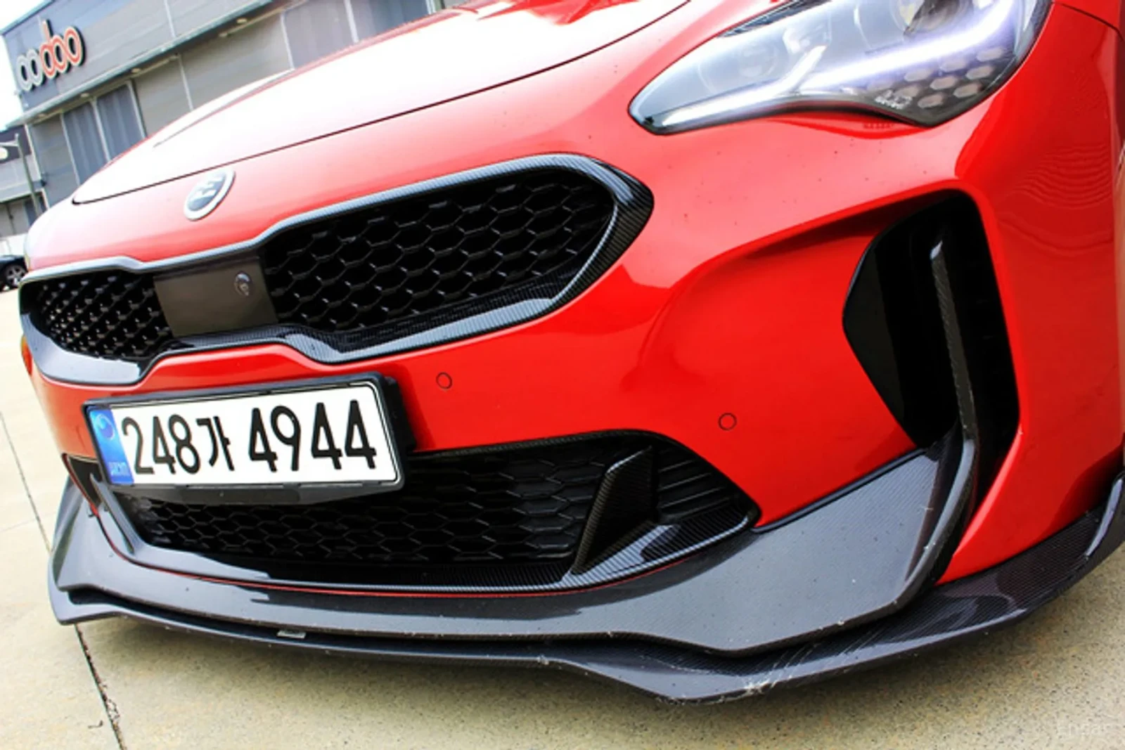 Kia Stinger Доста доработки\Хед ап\360 камери, снимка 14 - Автомобили и джипове - 55584089