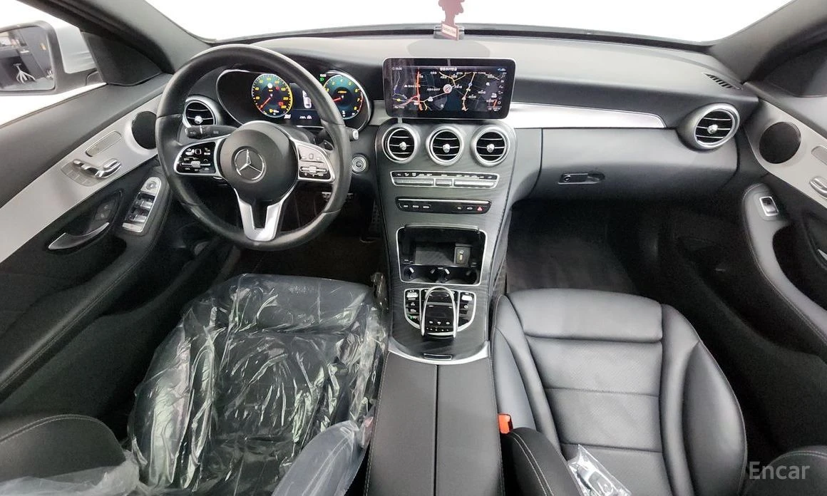 Mercedes-Benz C 200, снимка 7 - Автомобили и джипове - 55611213