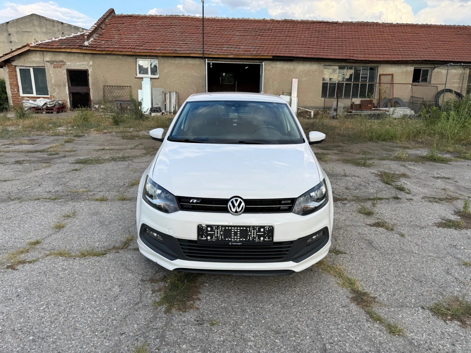 VW Polo R line 1.6 TDI