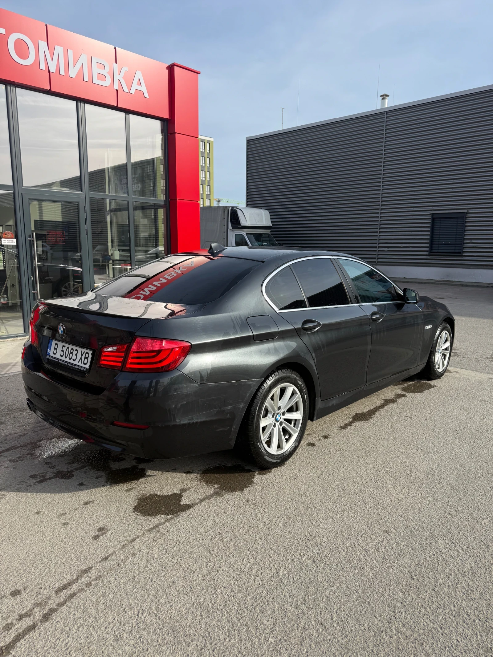 BMW 525, снимка 6 - Автомобили и джипове - 55658767