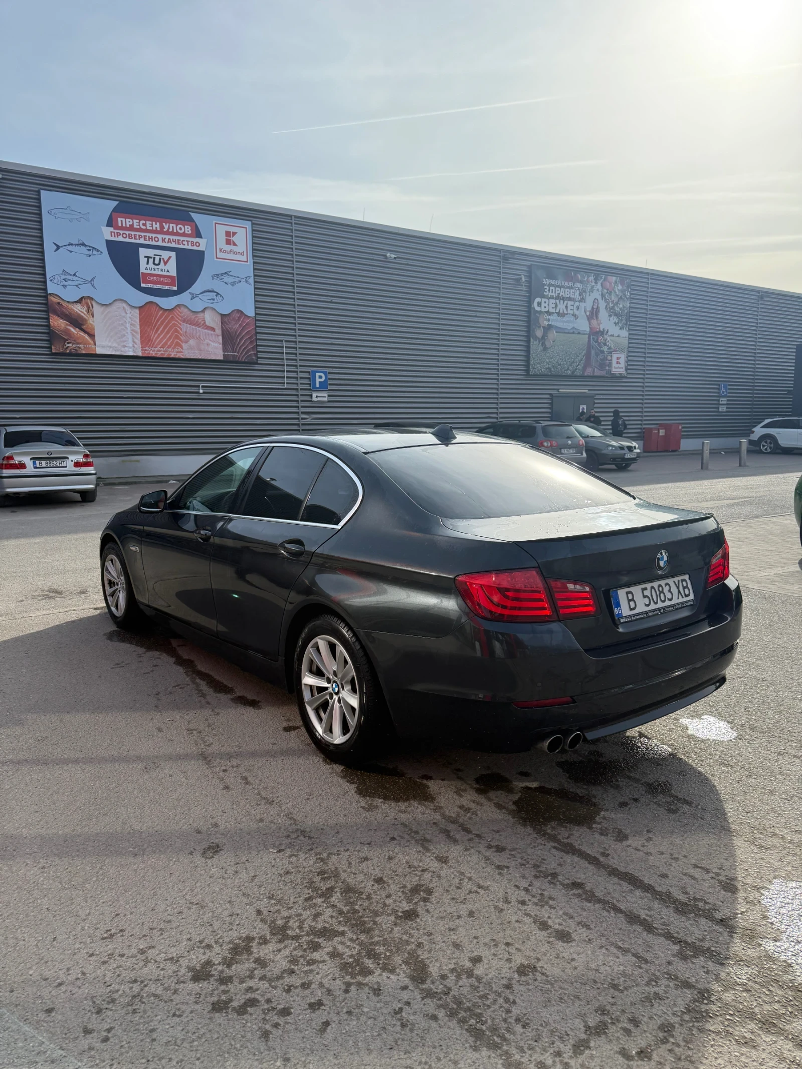BMW 525, снимка 4 - Автомобили и джипове - 55658767