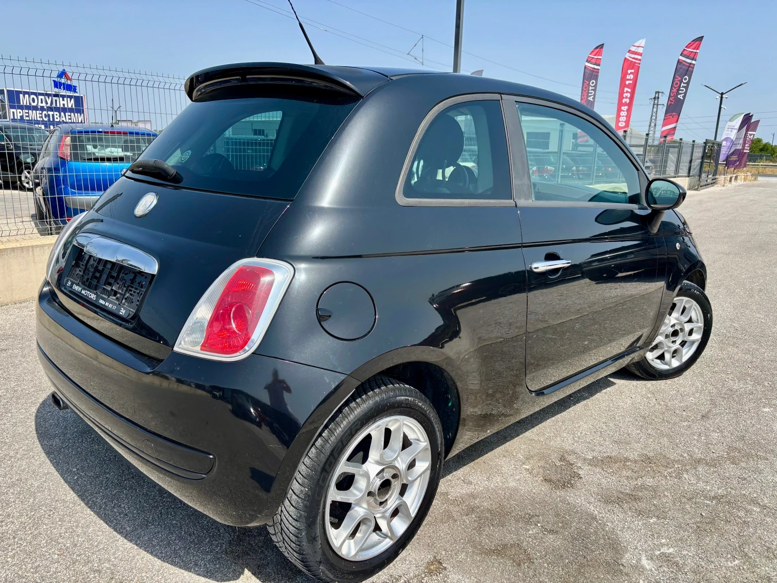 Fiat 500 1.2i GAS-I, снимка 6 - Автомобили и джипове - 55853464