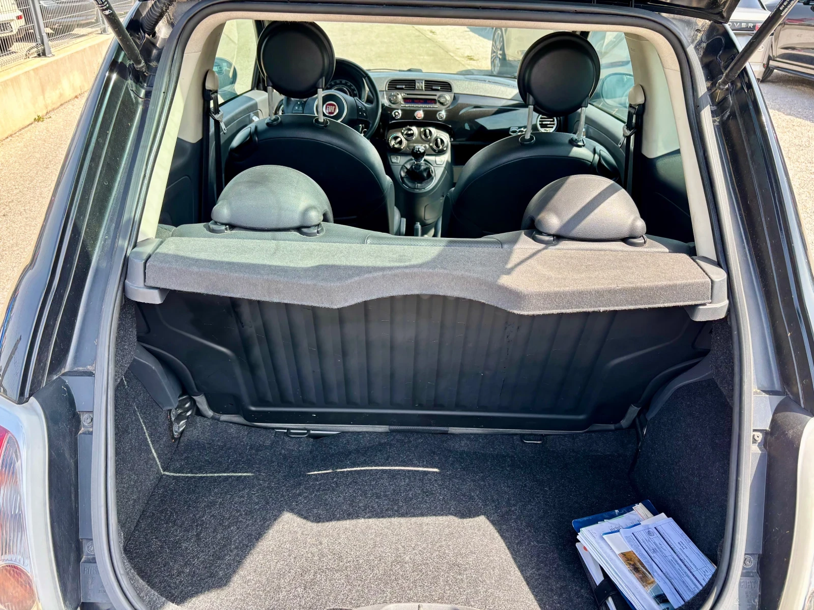 Fiat 500 1.2i GAS-I, снимка 11 - Автомобили и джипове - 55853464