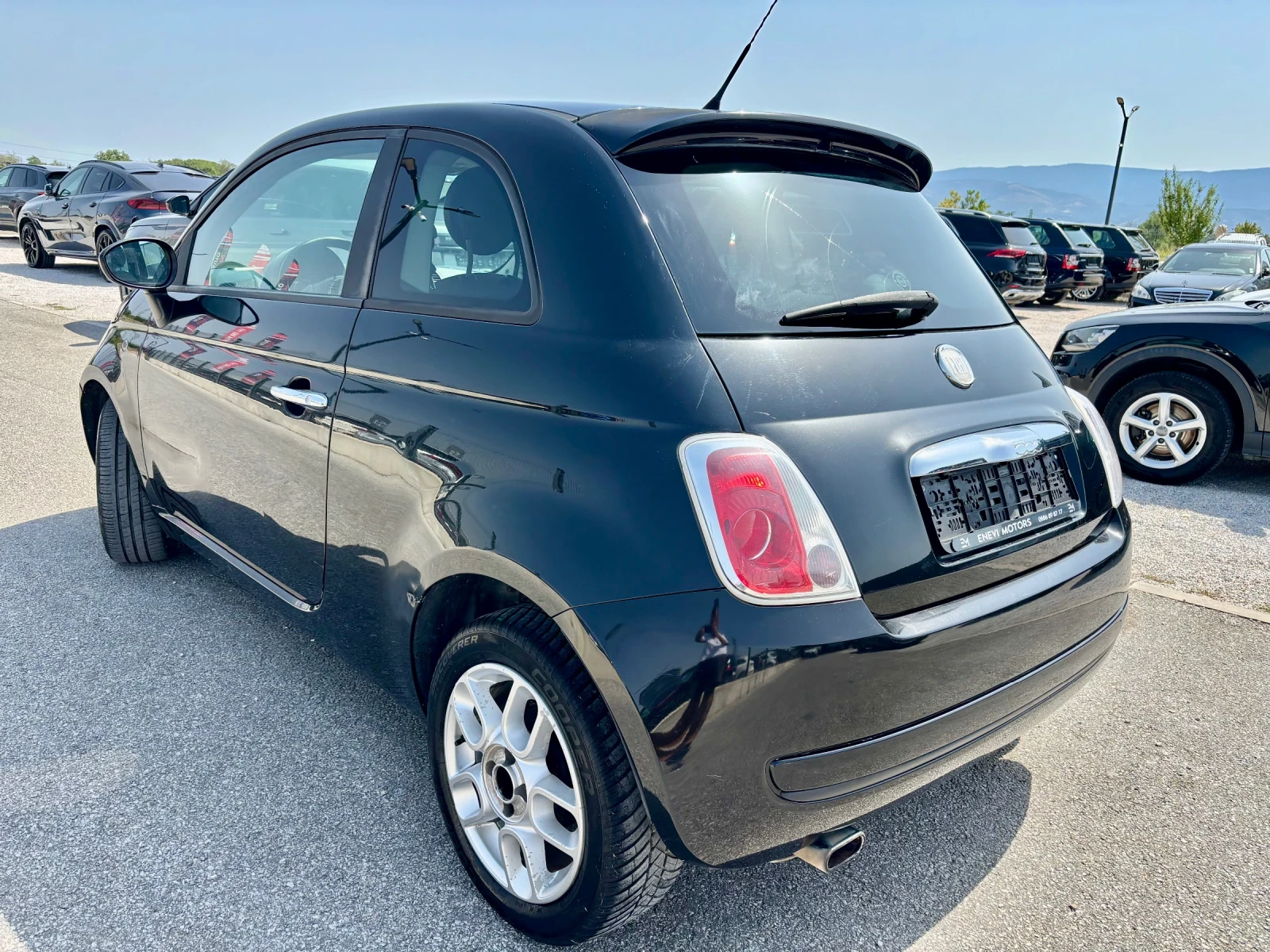 Fiat 500 1.2i GAS-I, снимка 4 - Автомобили и джипове - 55853464