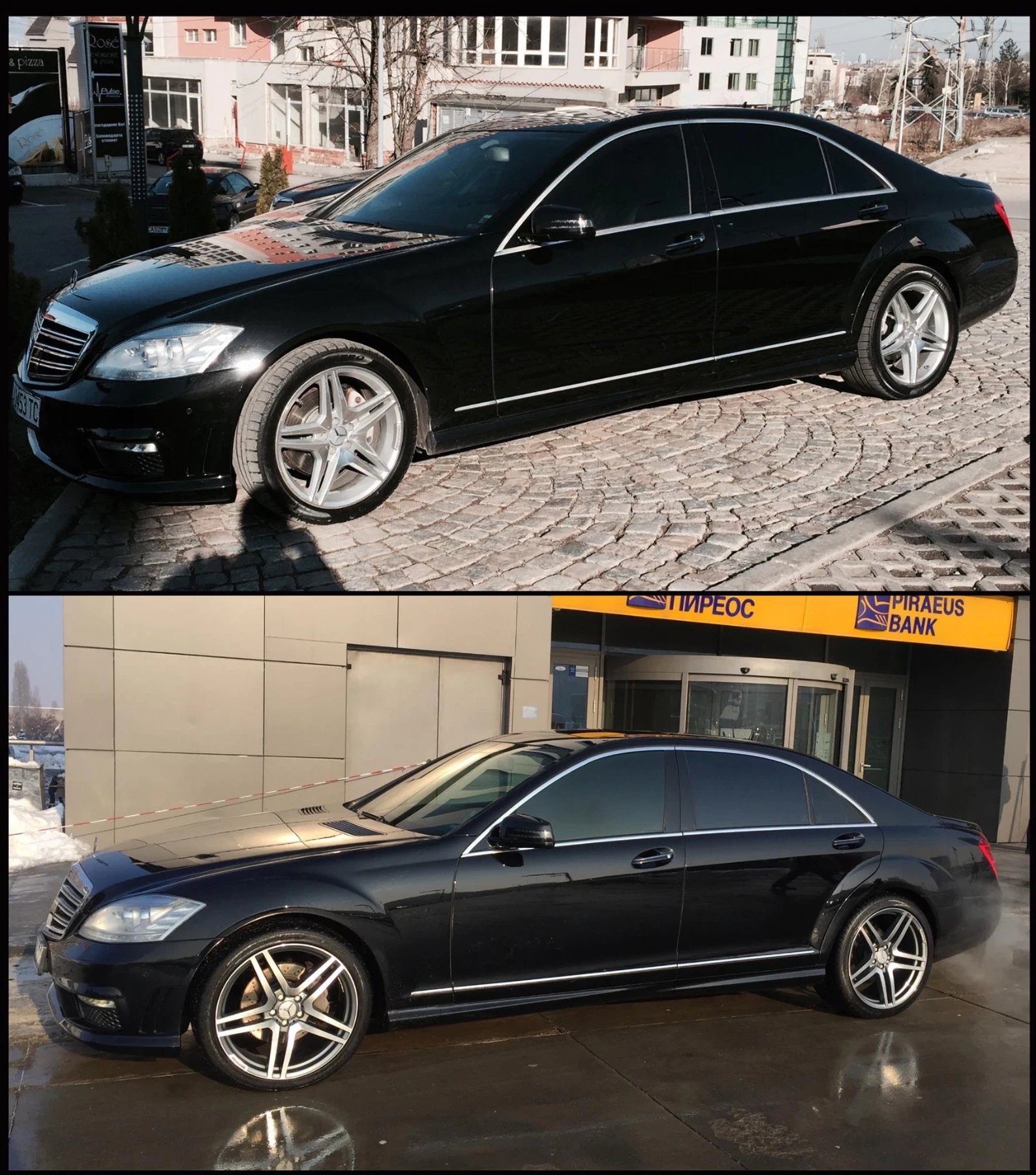 Mercedes-Benz S 320 3.0 320hp 820Nm, снимка 17 - Автомобили и джипове - 55885268