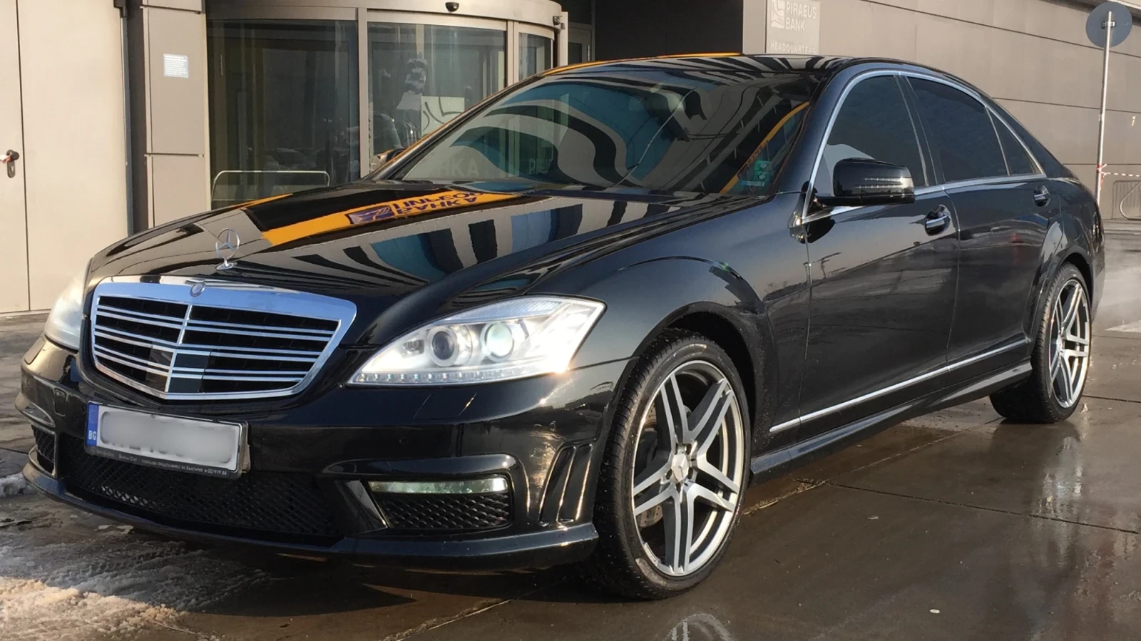 Mercedes-Benz S 320 3.0 320hp 820Nm