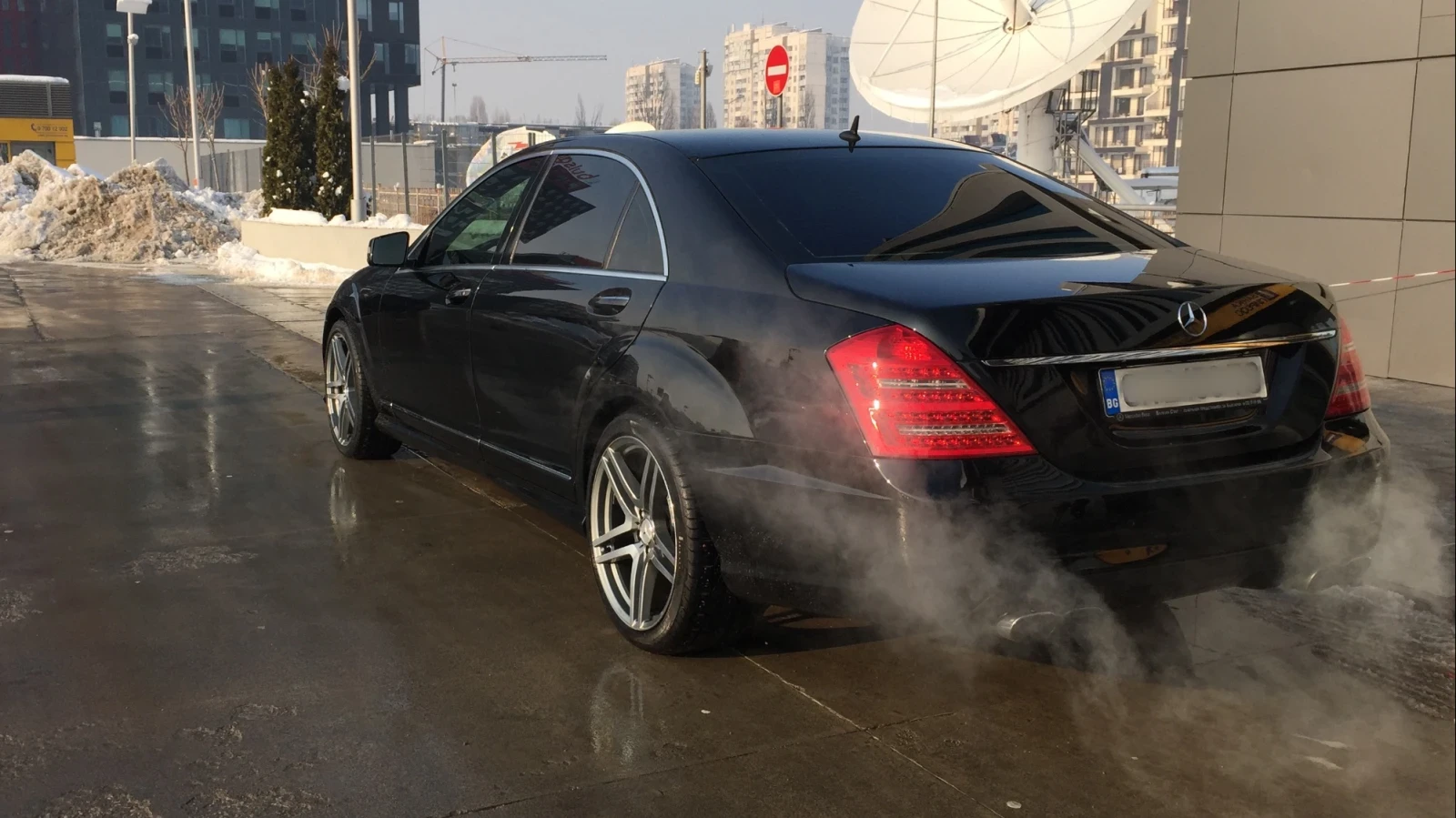 Mercedes-Benz S 320 3.0 320hp 820Nm, снимка 5 - Автомобили и джипове - 55885268