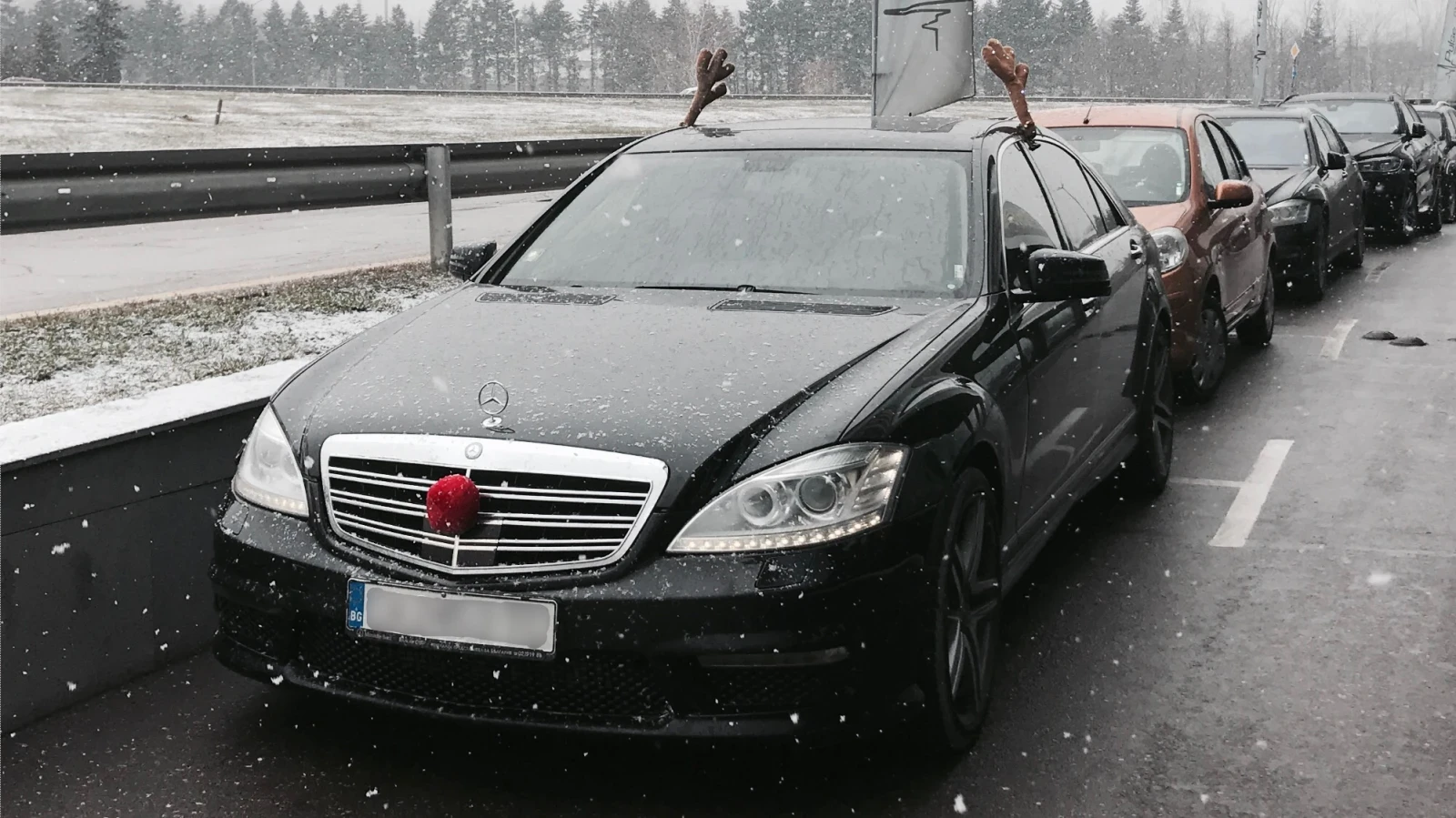 Mercedes-Benz S 320 3.0 320hp 820Nm, снимка 7 - Автомобили и джипове - 55885268