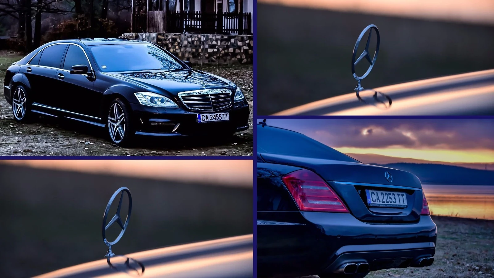 Mercedes-Benz S 320 3.0 320hp 820Nm, снимка 11 - Автомобили и джипове - 55885268