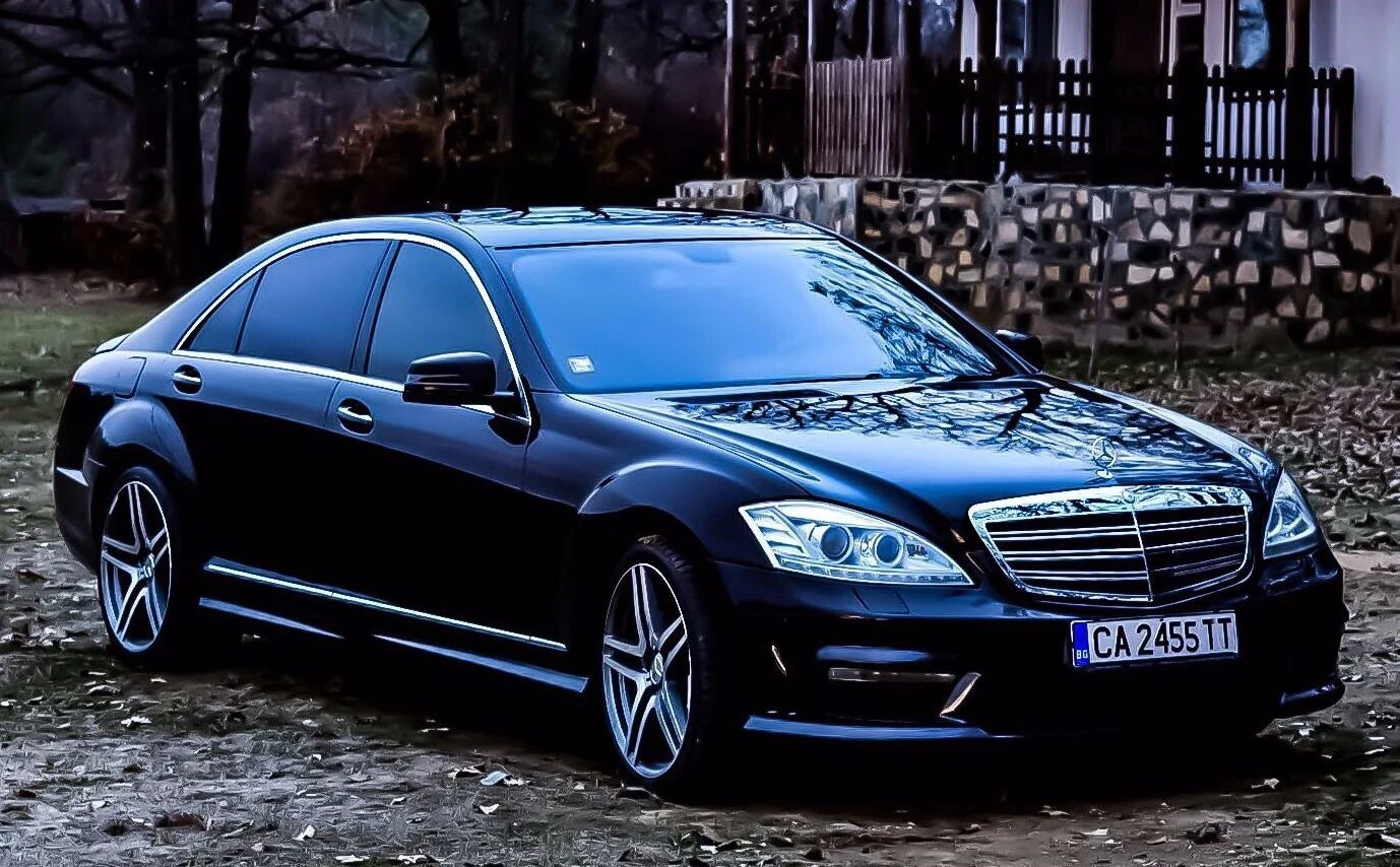 Mercedes-Benz S 320 3.0 320hp 820Nm, снимка 9 - Автомобили и джипове - 55885268