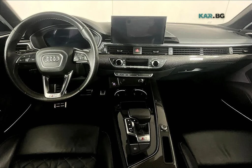 Audi S4 Quattro * ACC * 360 * АвтоКредит * (ЦЕНА ДО БГ), снимка 14 - Автомобили и джипове - 56040324