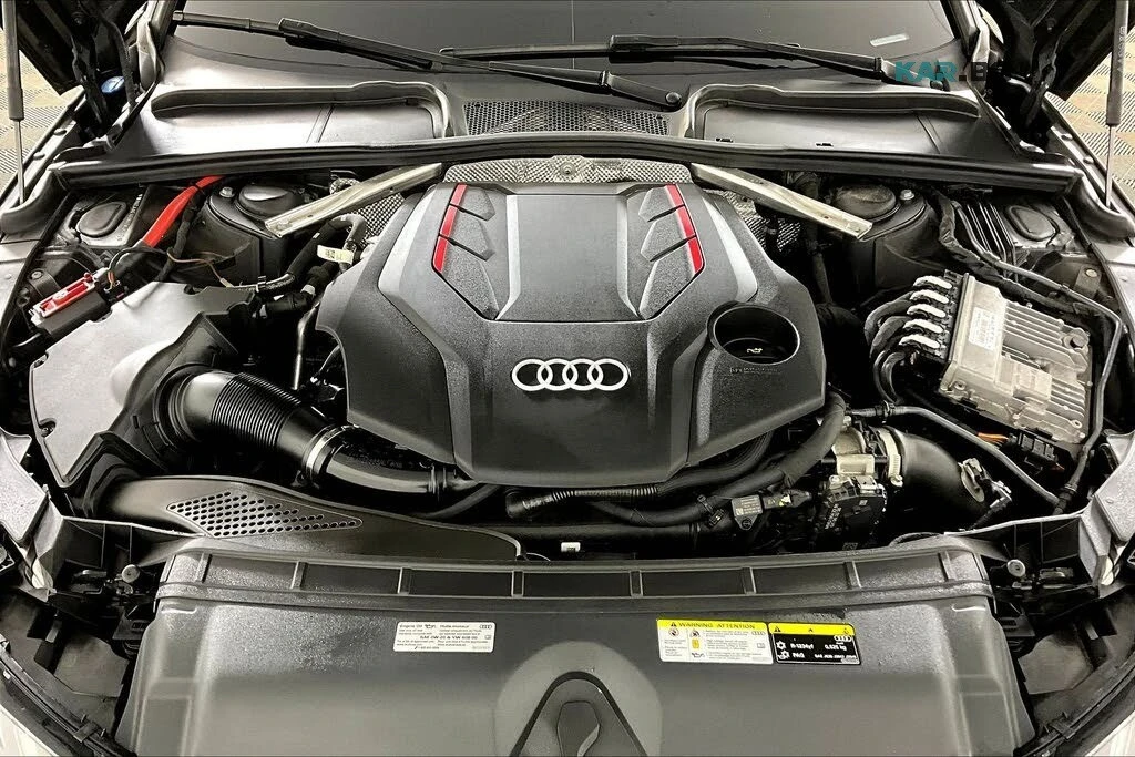 Audi S4 Quattro * ACC * 360 * АвтоКредит * (ЦЕНА ДО БГ), снимка 9 - Автомобили и джипове - 56040324