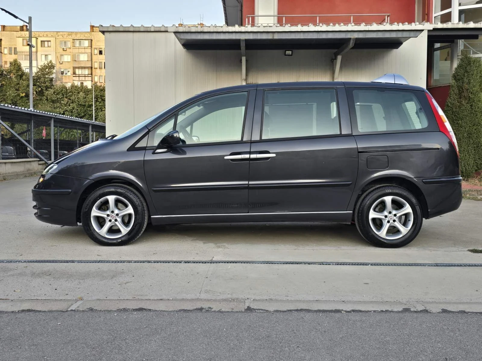 Fiat Ulysse 2.0JTD 7МЕСТА , снимка 7 - Автомобили и джипове - 56087602