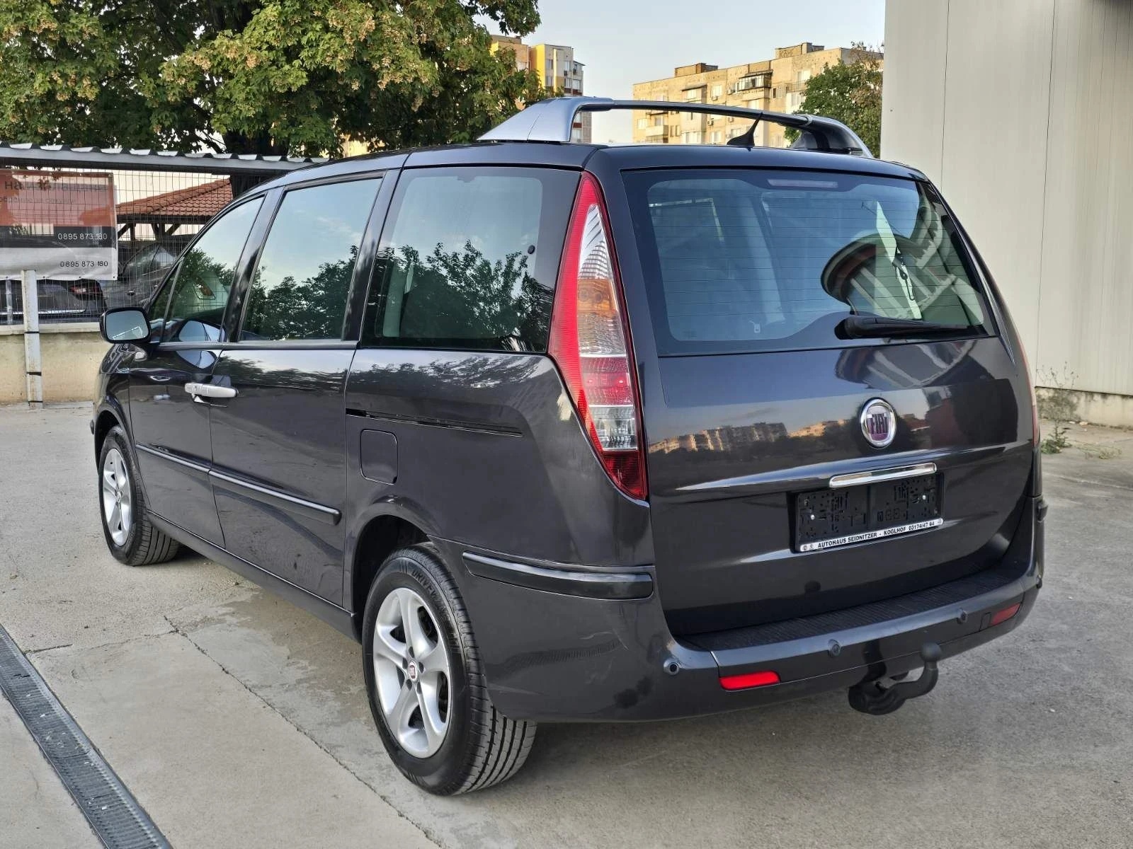 Fiat Ulysse 2.0JTD 7МЕСТА , снимка 5 - Автомобили и джипове - 56087602