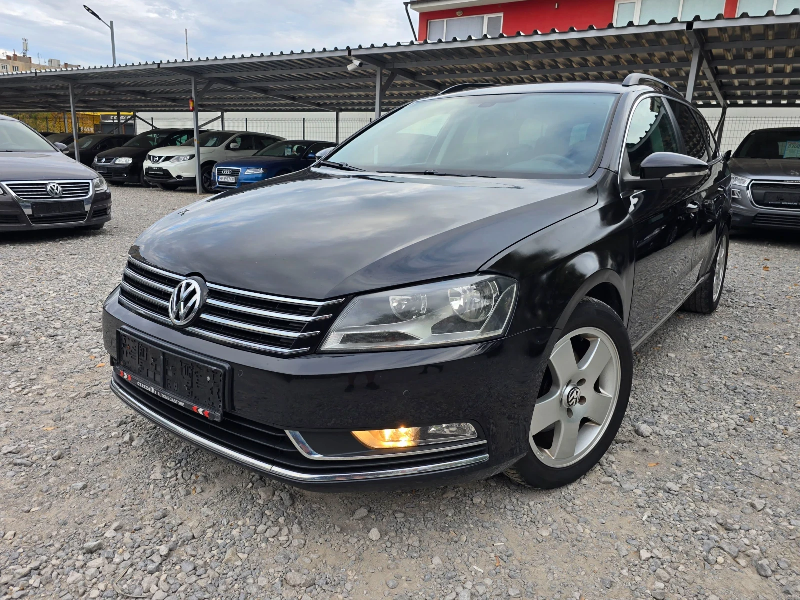 VW Passat 1.6 TDI