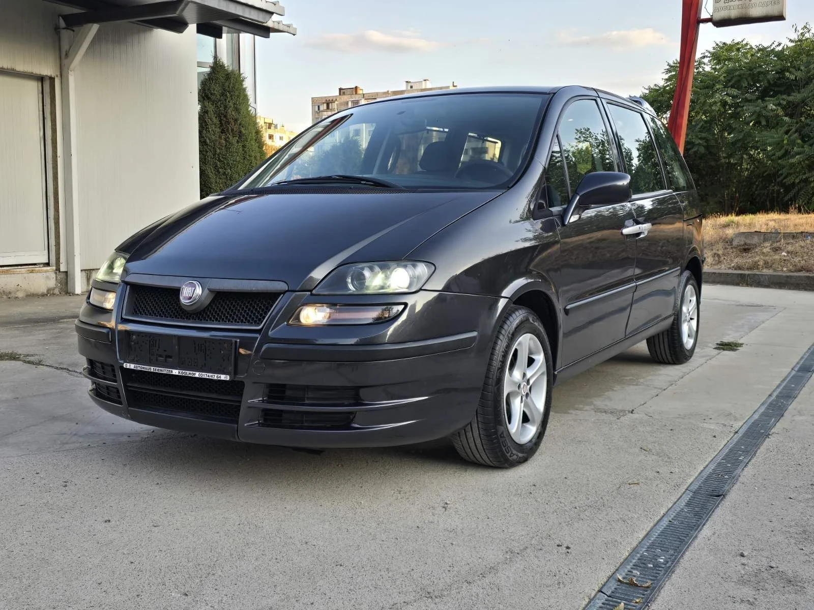 Fiat Ulysse 2.0JTD 7МЕСТА 