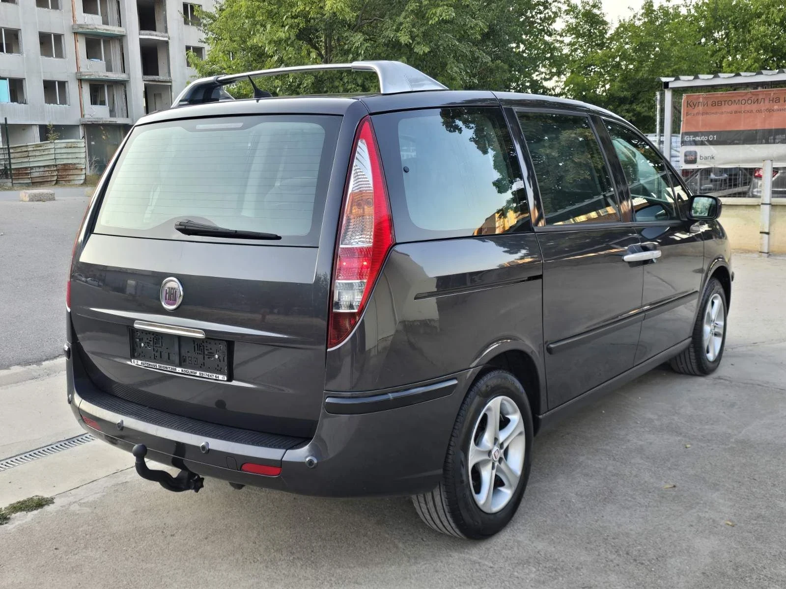 Fiat Ulysse 2.0JTD 7МЕСТА , снимка 6 - Автомобили и джипове - 56087602