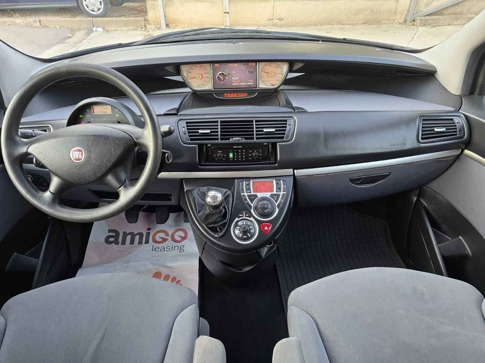 Fiat Ulysse 2.0JTD 7МЕСТА , снимка 10 - Автомобили и джипове - 56087602