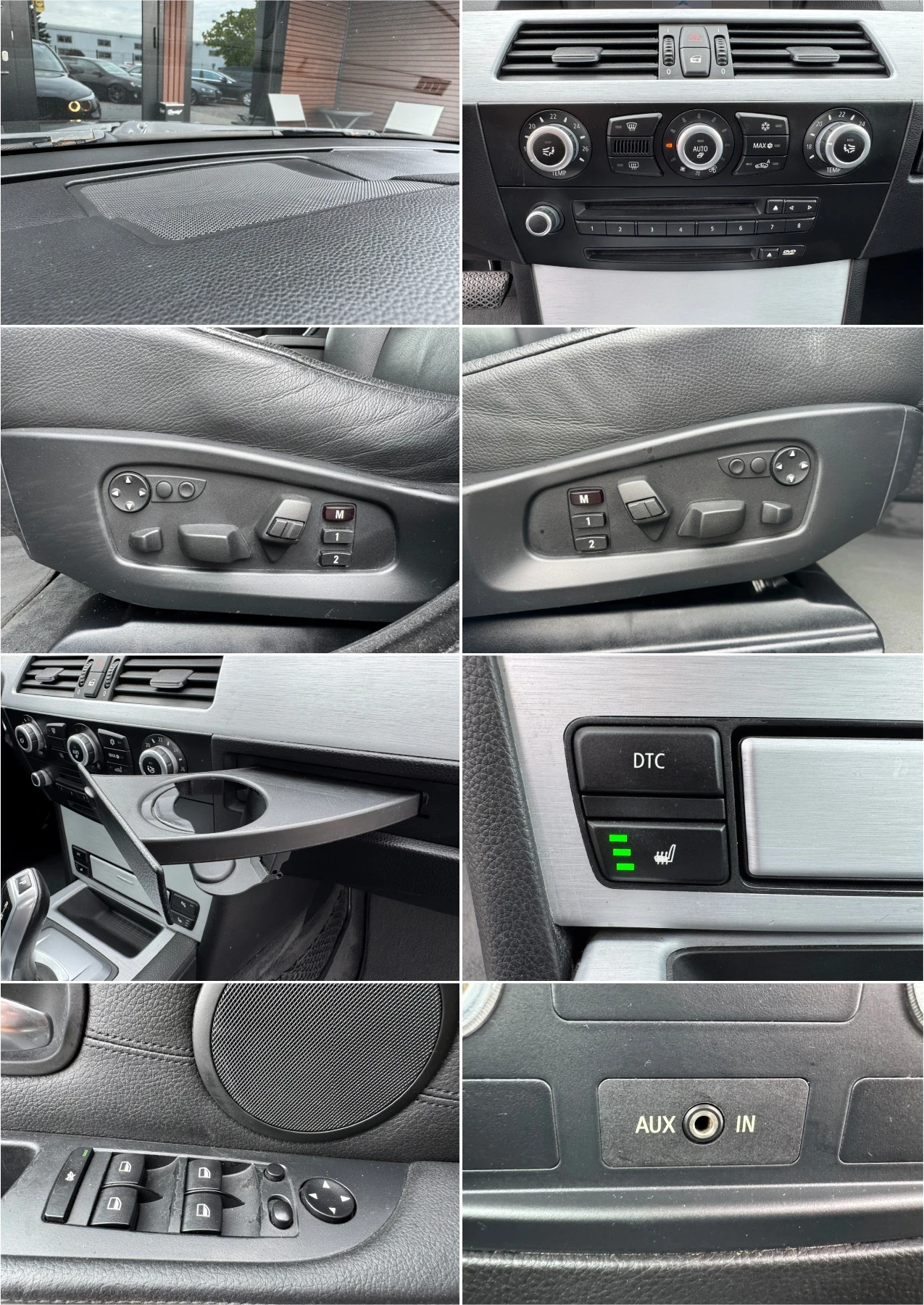 BMW 530 Кожа* Подгрев* Памет* Лизинг, снимка 15 - Автомобили и джипове - 56114880