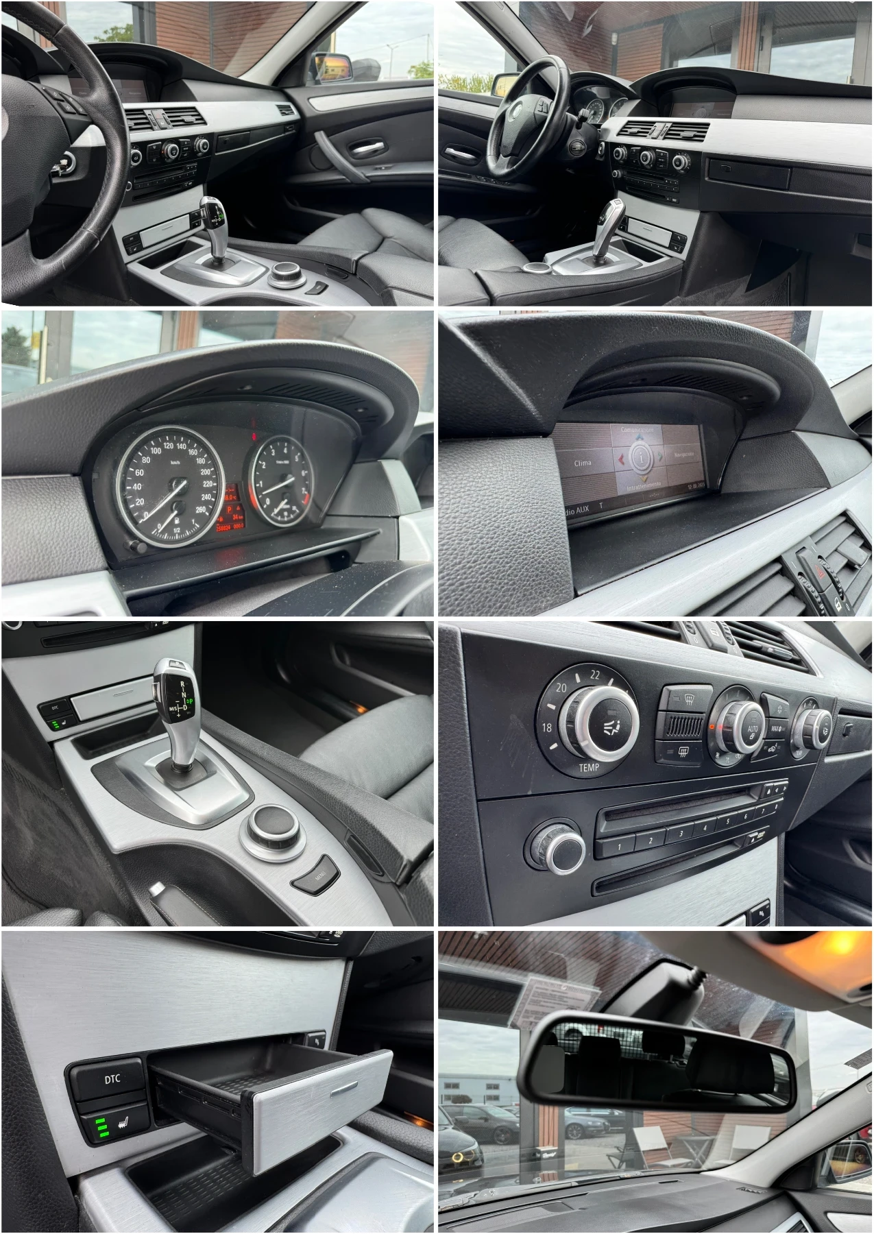 BMW 530 Кожа* Подгрев* Памет* Лизинг, снимка 16 - Автомобили и джипове - 56114880