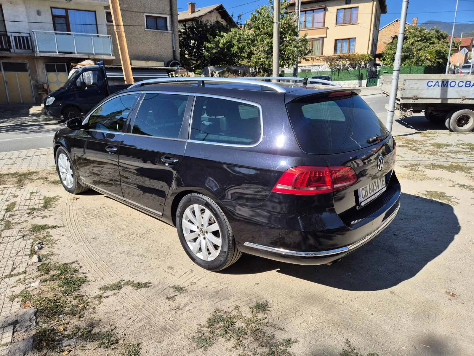 VW Passat 2.0 ����� ������� 4�4 2013 �. Full ������ | Mobile.bg � ����������� 4