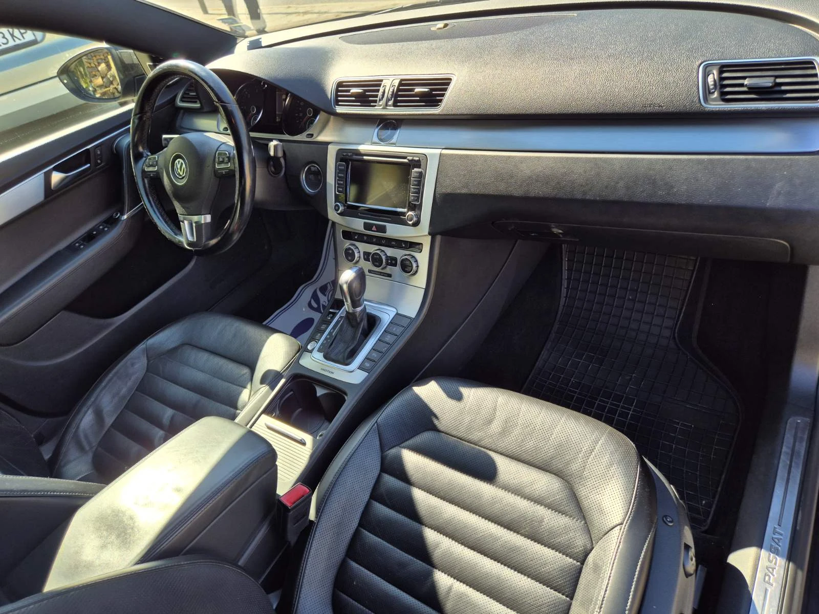 VW Passat 2.0 ����� ������� 4�4 2013 �. Full ������ | Mobile.bg � ����������� 12