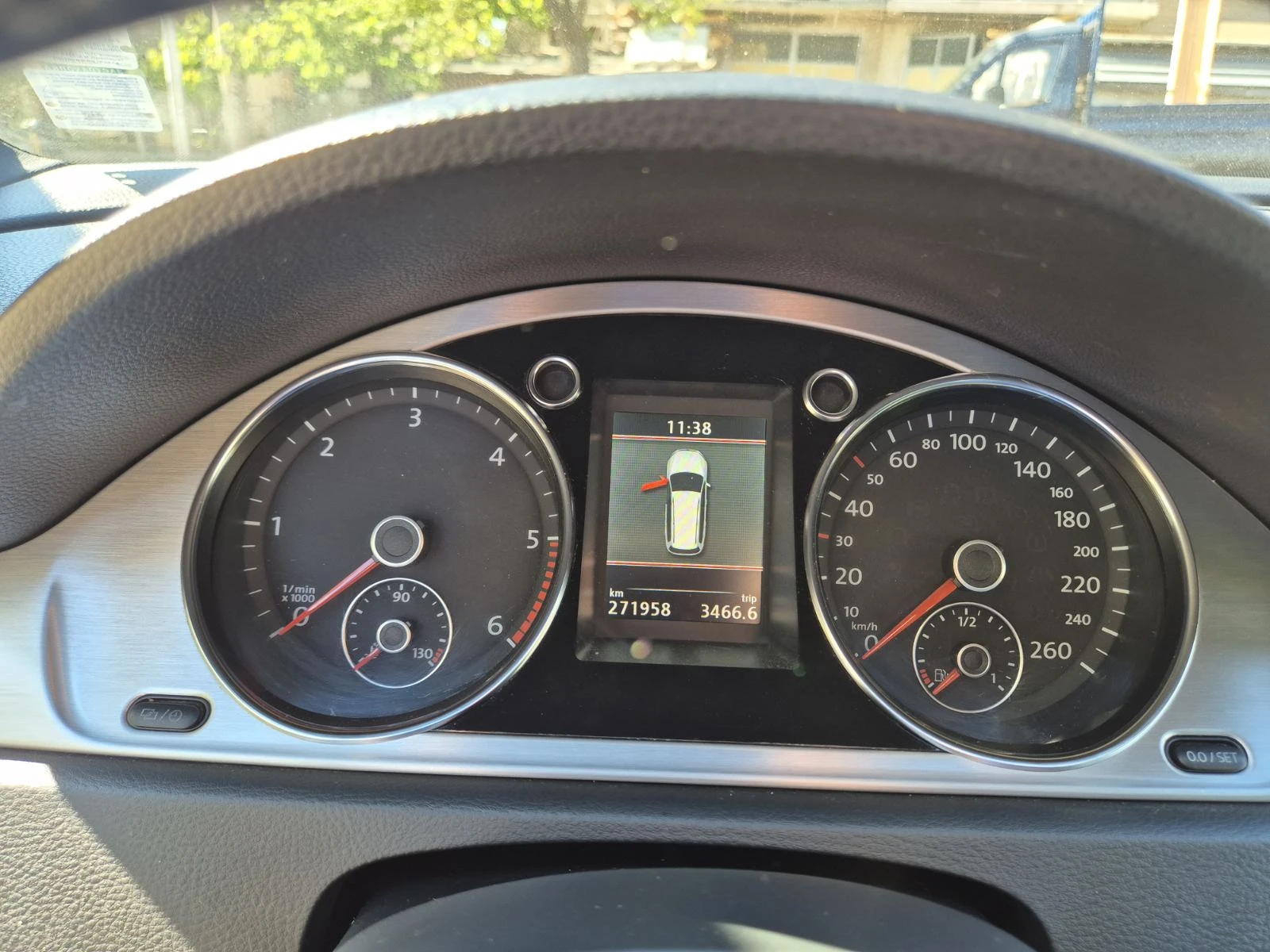 VW Passat 2.0 ����� ������� 4�4 2013 �. Full ������ | Mobile.bg � ����������� 7