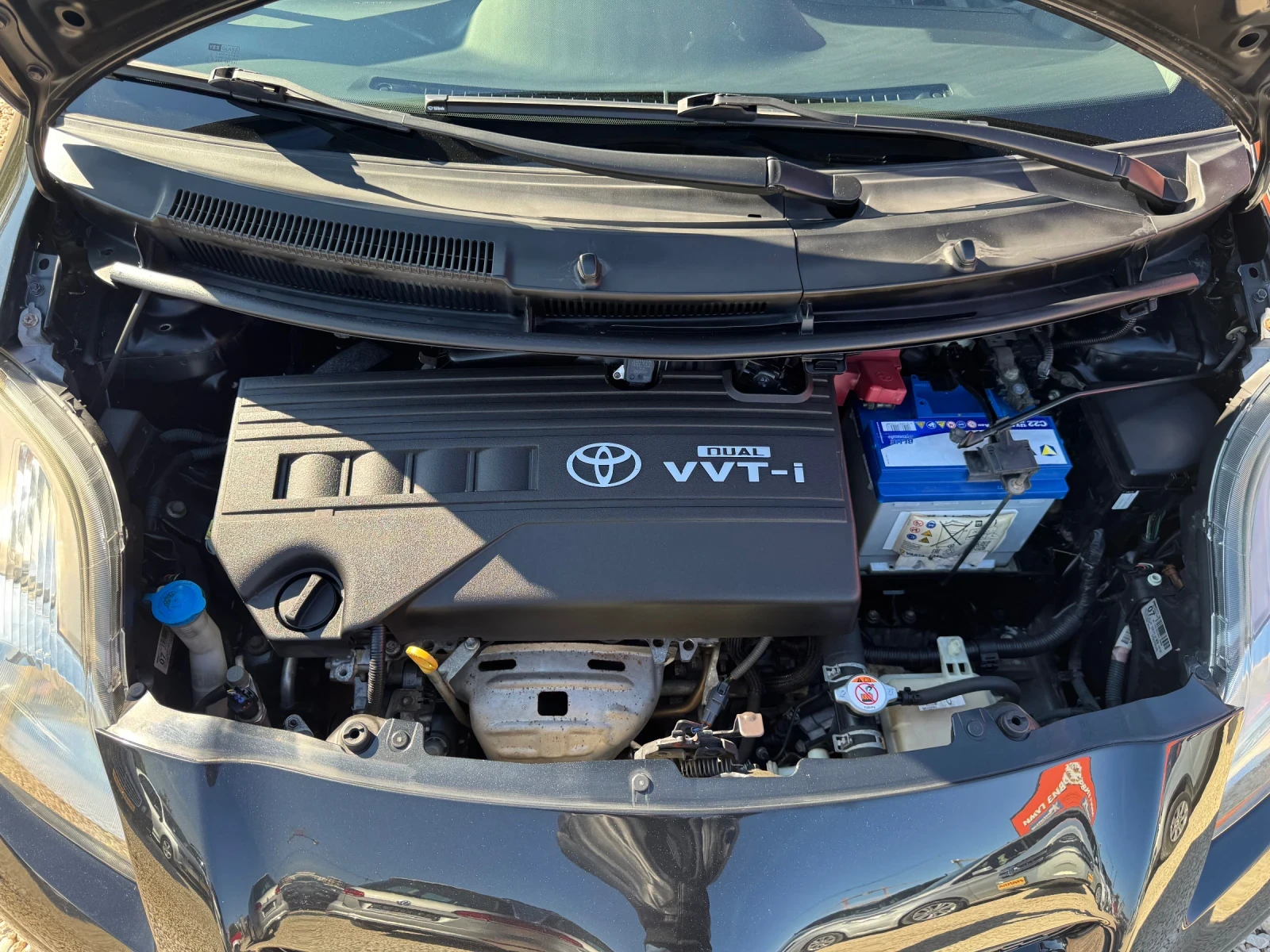 Toyota Yaris 1.3 VVTi avtomatic face | Mobile.bg � ����������� 15