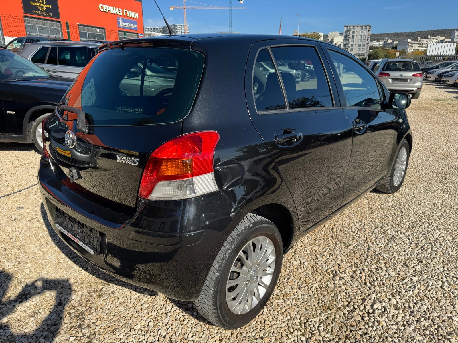 Toyota Yaris 1.3 VVTi avtomatic face | Mobile.bg � ����������� 4