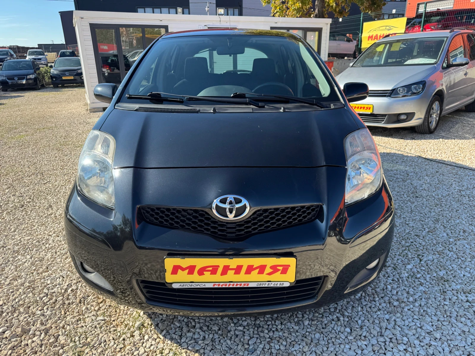 Toyota Yaris 1.3 VVTi avtomatic face | Mobile.bg � ����������� 2