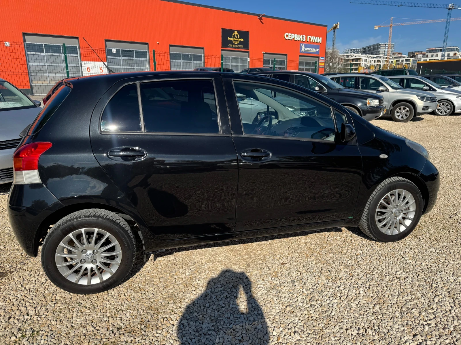 Toyota Yaris 1.3 VVTi avtomatic face | Mobile.bg � ����������� 7