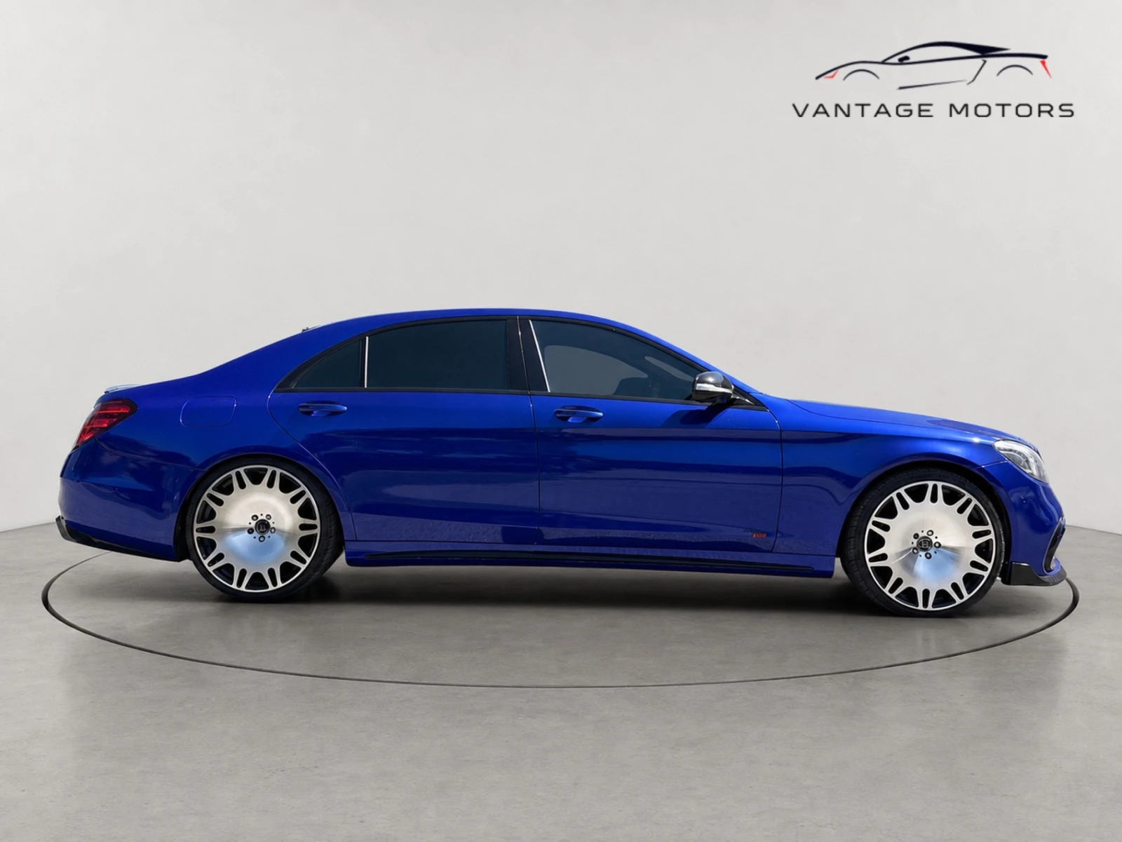 Mercedes-Benz S 550 BRABUS 600* FACE RETOFIT* FULL* ������ ���� | Mobile.bg � ����������� 8