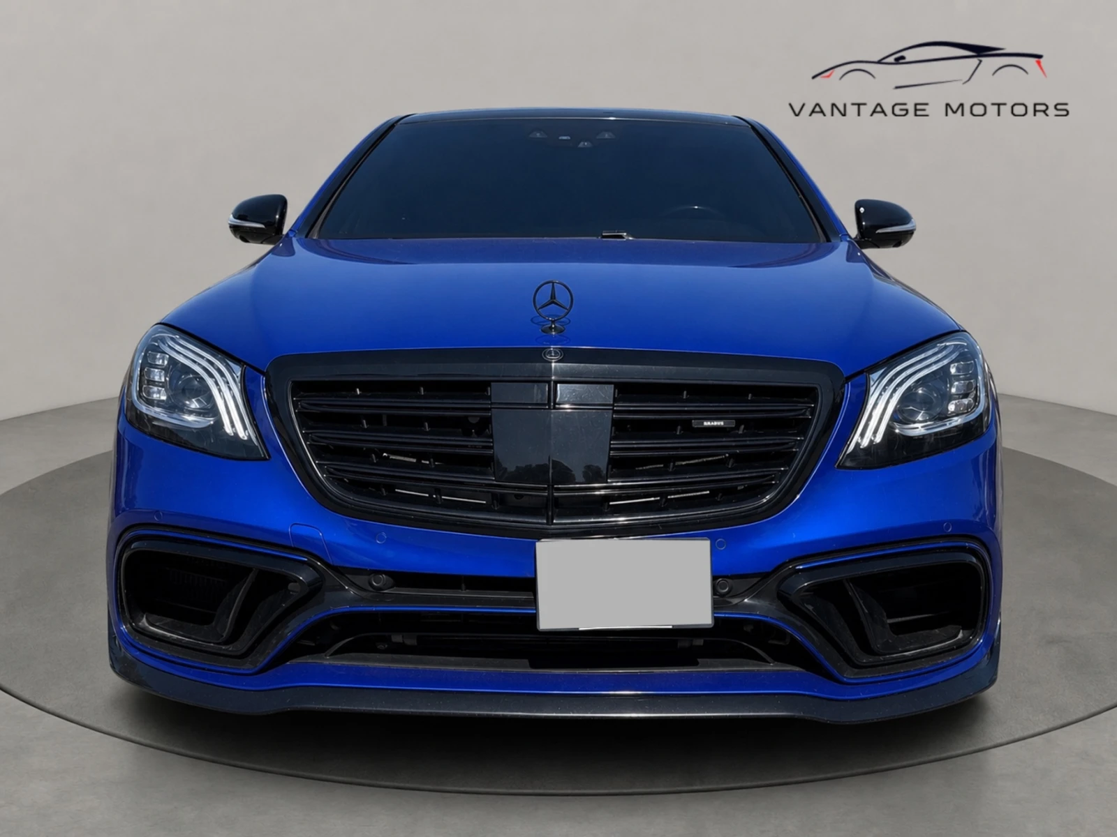 Mercedes-Benz S 550 BRABUS 600* FACE RETOFIT* FULL* КРАЙНА ЦЕНА