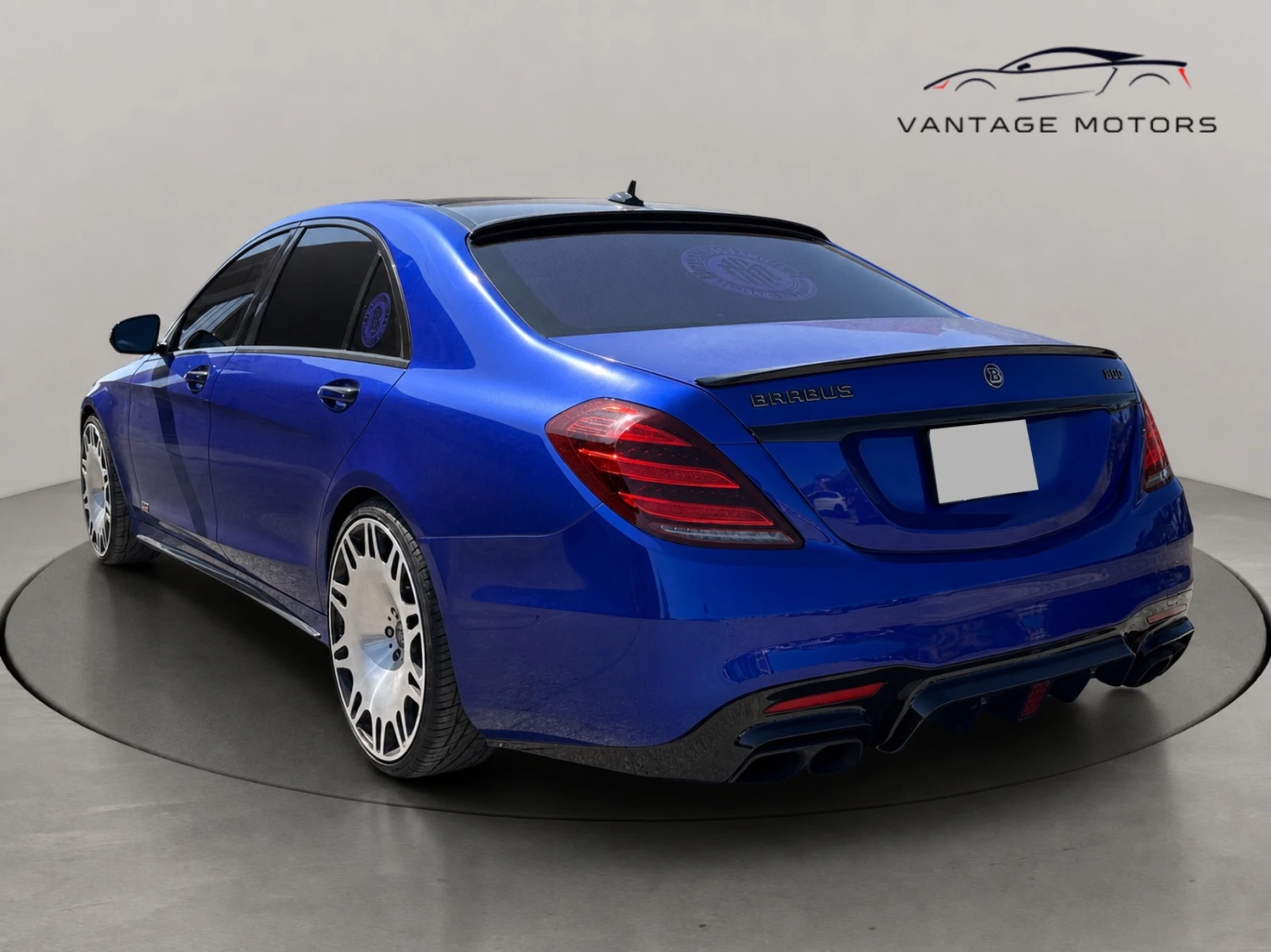 Mercedes-Benz S 550 BRABUS 600* FACE RETOFIT* FULL* ������ ���� | Mobile.bg � ����������� 4