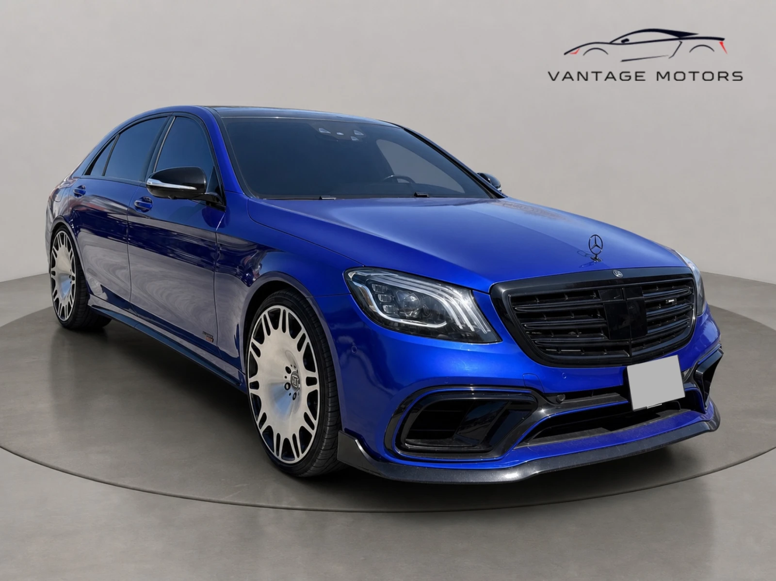 Mercedes-Benz S 550 BRABUS 600* FACE RETOFIT* FULL* ������ ���� | Mobile.bg � ����������� 3