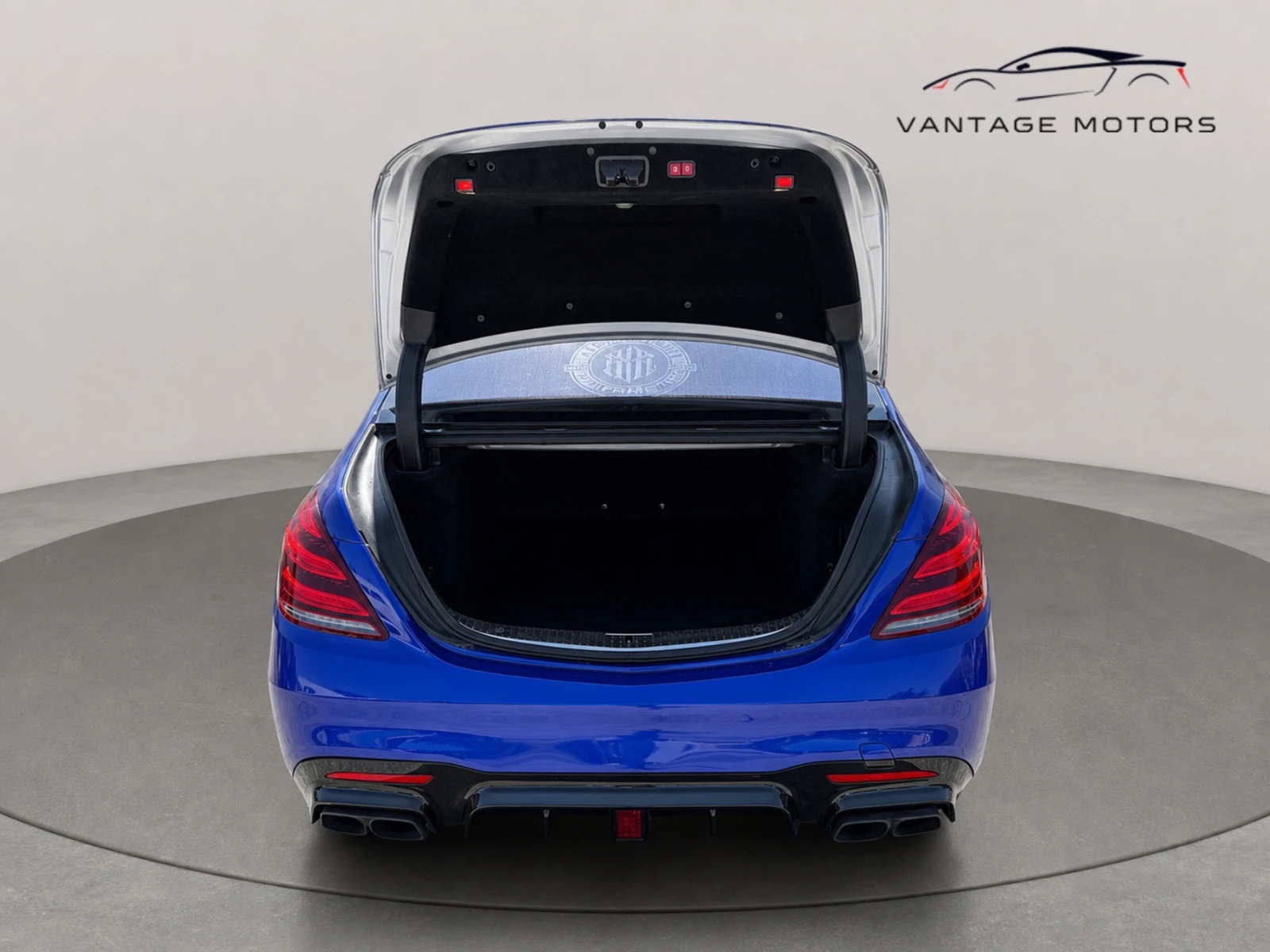 Mercedes-Benz S 550 BRABUS 600* FACE RETOFIT* FULL* ������ ���� | Mobile.bg � ����������� 14