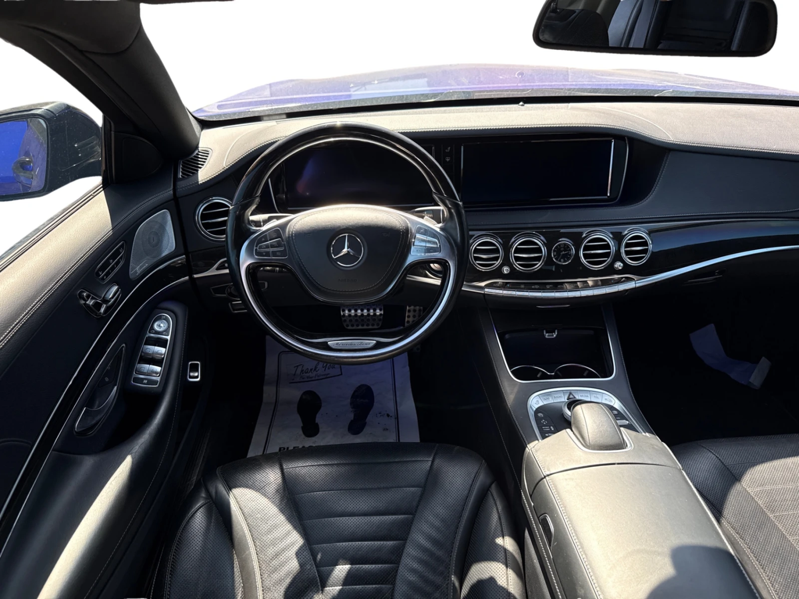 Mercedes-Benz S 550 BRABUS 600* FACE RETOFIT* FULL* ������ ���� | Mobile.bg � ����������� 10
