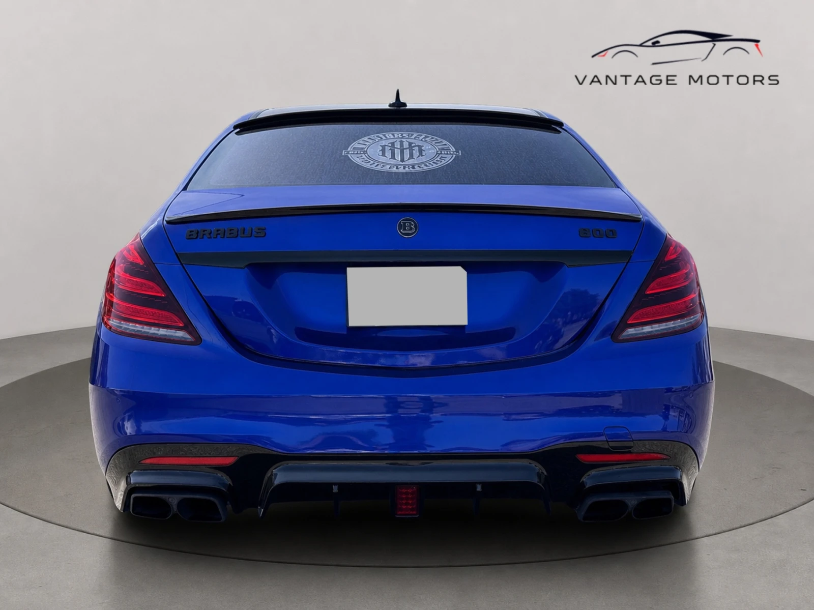 Mercedes-Benz S 550 BRABUS 600* FACE RETOFIT* FULL* ������ ���� | Mobile.bg � ����������� 5