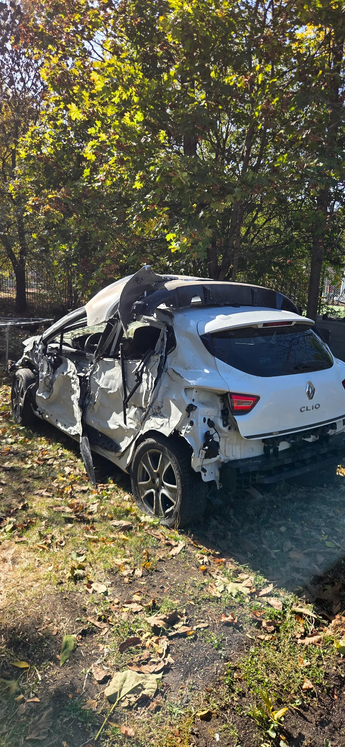 Renault Clio За части, снимка 2 - Автомобили и джипове - 56595638
