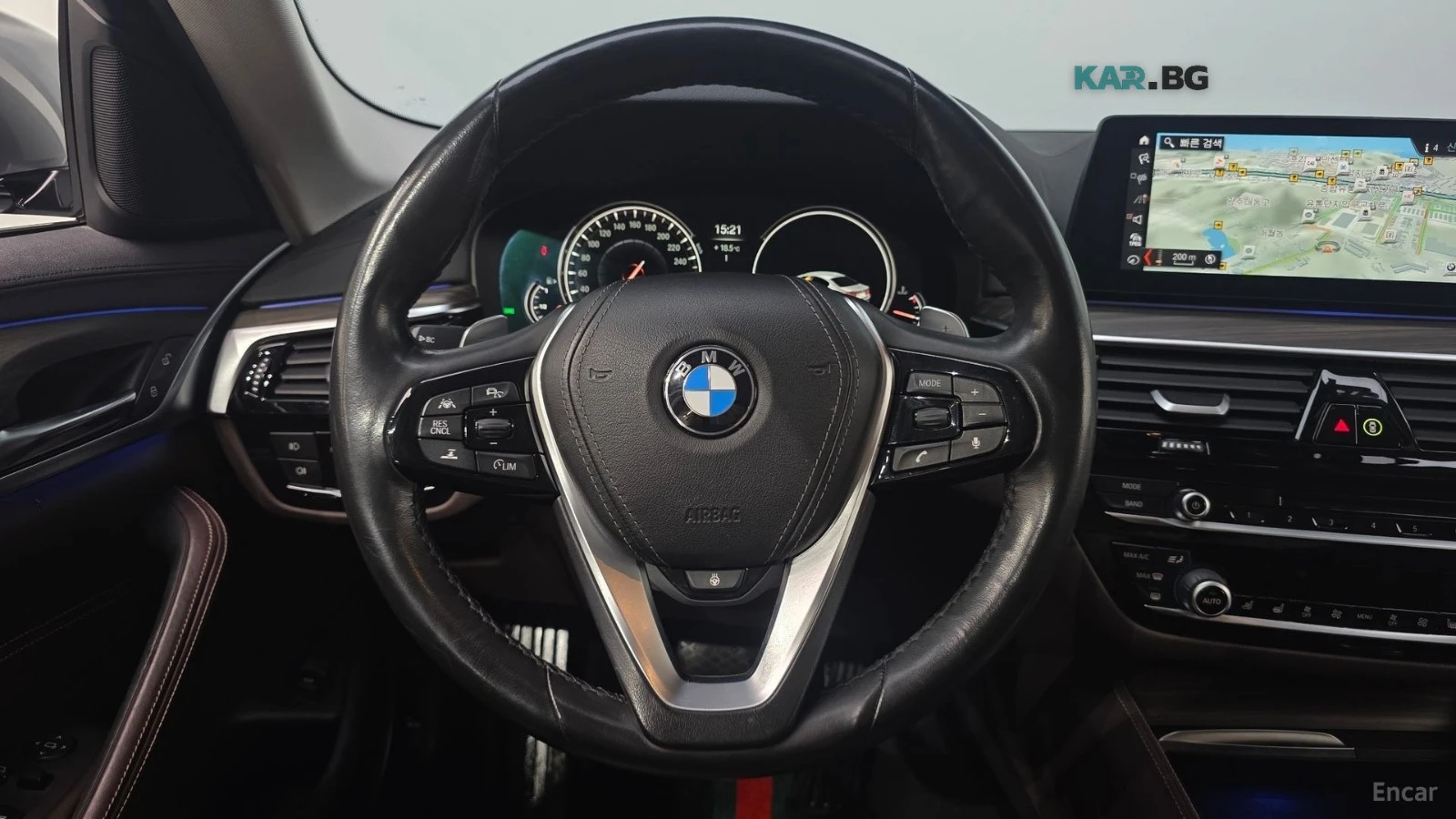 BMW 530 LUXURY PLUS* HEADUP* �������* CAMERA*  | Mobile.bg � ����������� 6