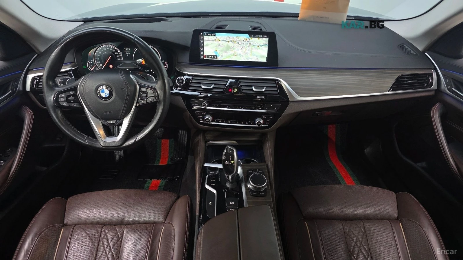 BMW 530 LUXURY PLUS* HEADUP* �������* CAMERA*  | Mobile.bg � ����������� 5