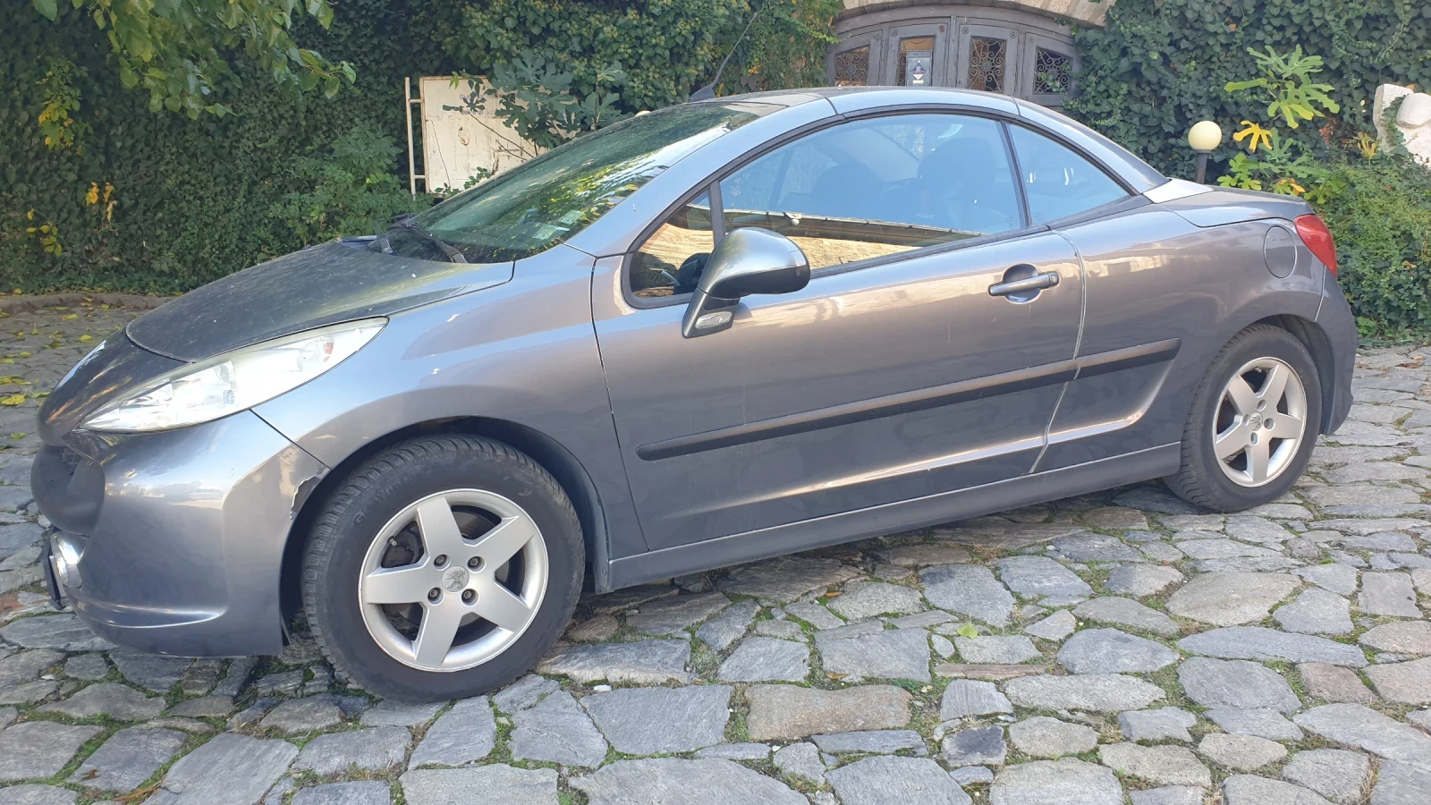Peugeot 207 207cc, снимка 2 - Автомобили и джипове - 56733006