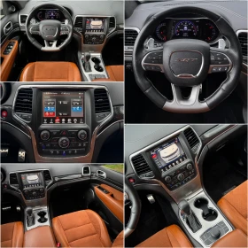 Jeep Grand cherokee 6.4 V8 SRT FACE EXCLUSIVE FULL 102хил.км., снимка 10
