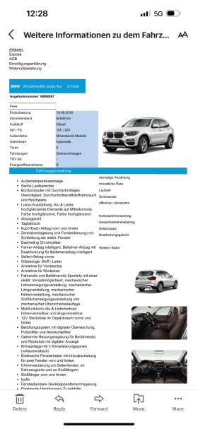 BMW X3, снимка 11 - Автомобили и джипове - 45913210